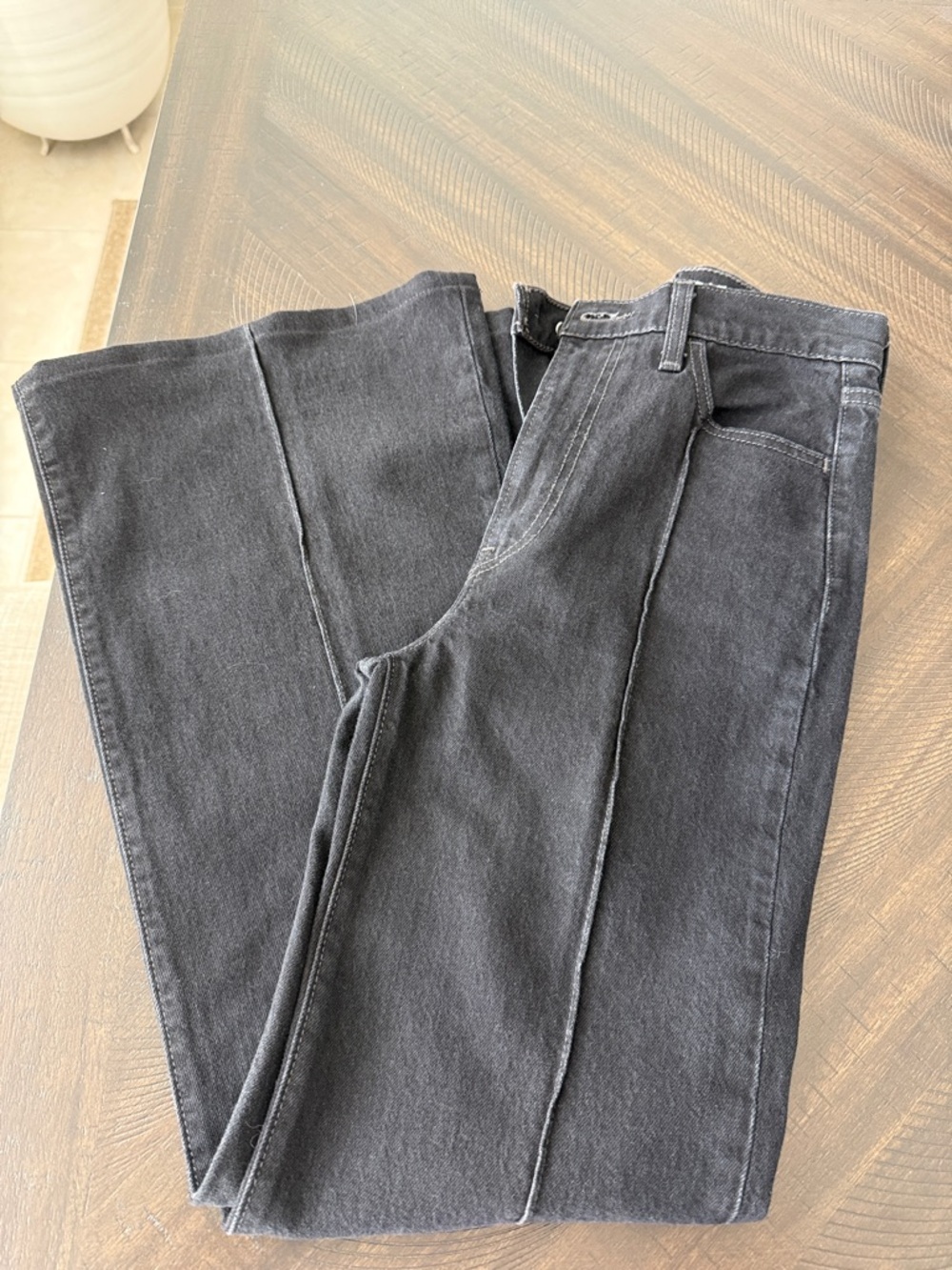 Levi’s women’s Ribcage bell jeans